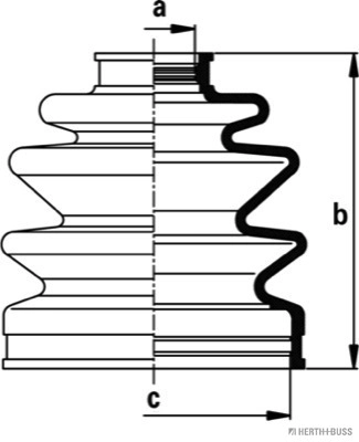 Bellow Kit, drive shaft
